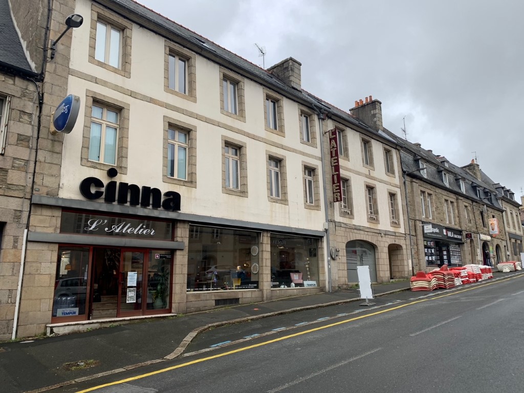 IMMOBILIERE SAINT-MALO VENTE-LOCAL COMMERCIAL-LANNION-22